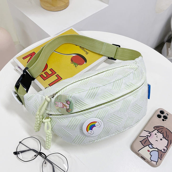 Stylish Printed Belt Bag Stornfield