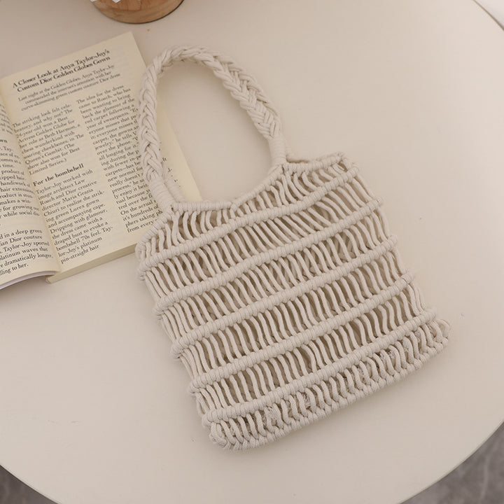 Braided Macrame Shoulder Bag Stornfield