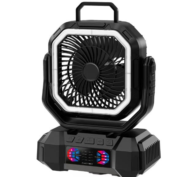Portable Rechargeable Air Circulator Stornfield