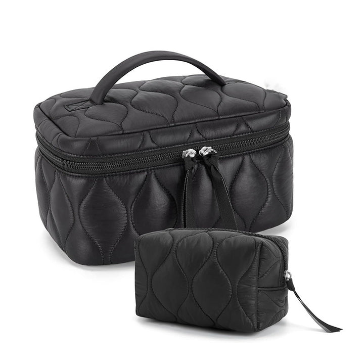 Cosmetic organizer bag with practical compartments Stornfield