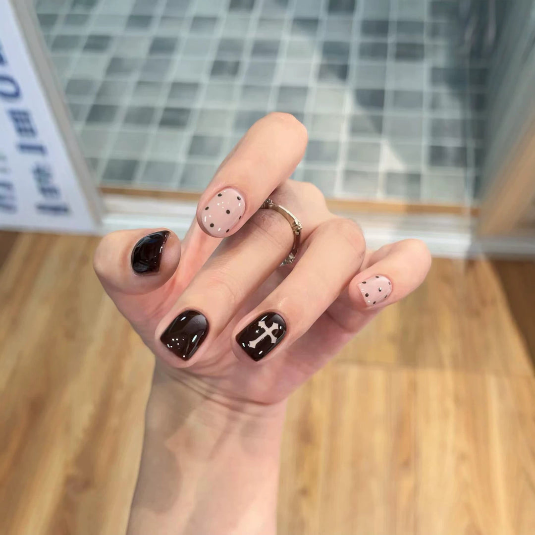 Artistic Themed Nail Art