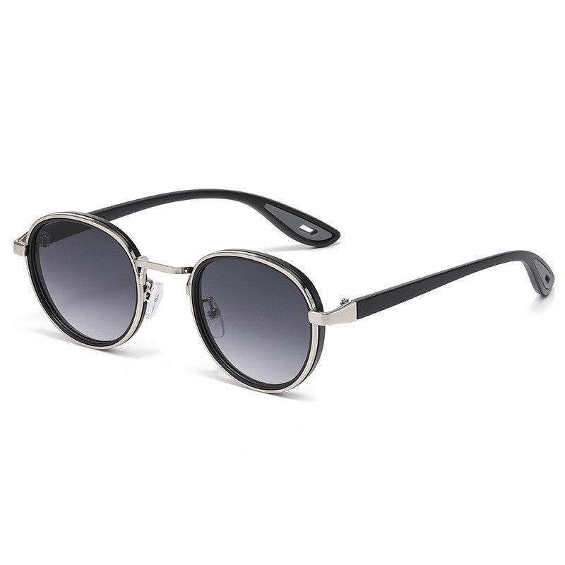 Vintage Round Frame Sunglasses Stornfield