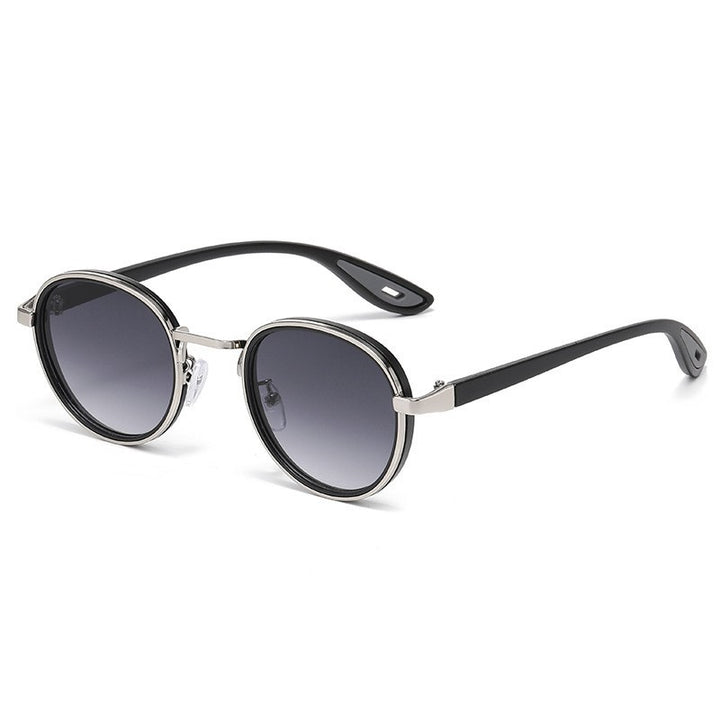 Vintage Round Frame Sunglasses Stornfield