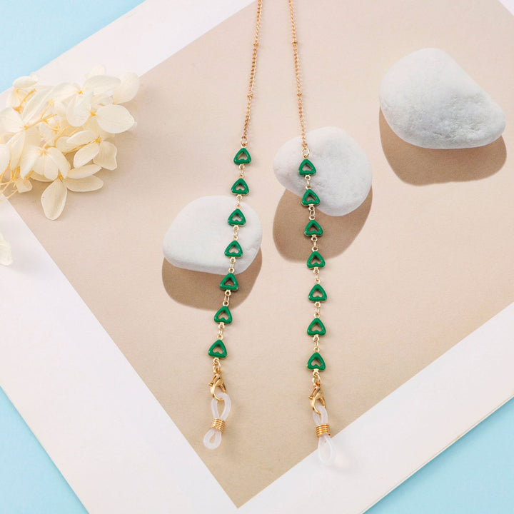 Heart-Shaped Eyewear Chain Stornfield