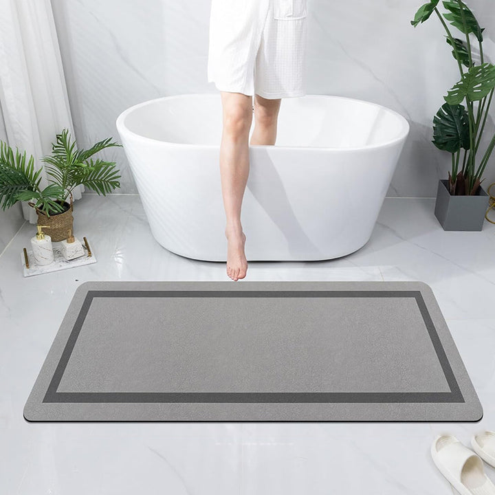 Plush Absorbent Bath Mat Stornfield