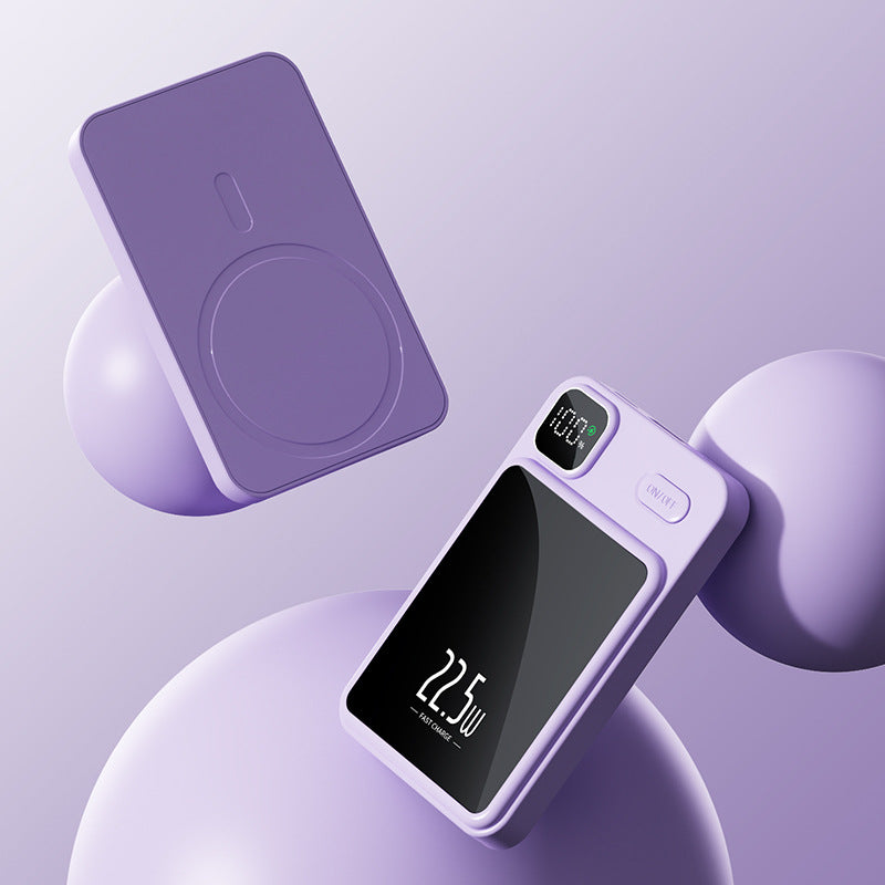 Qi Charger with Digital Display Stornfield