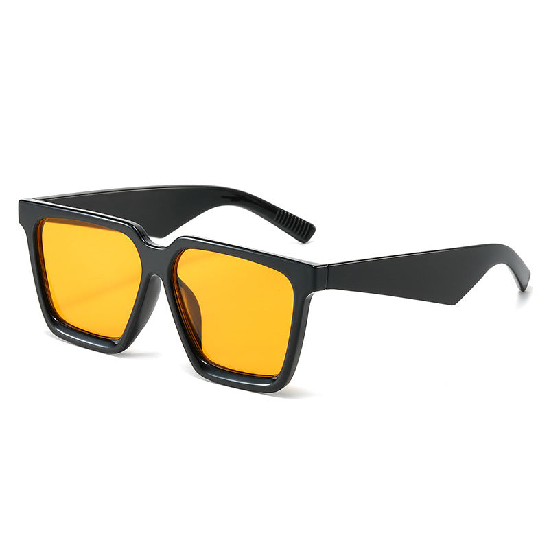 Oversized Tortoiseshell Fashion Sunglasses Stornfield
