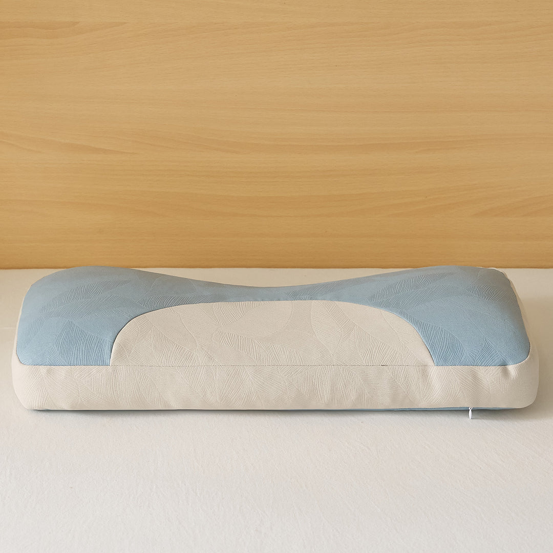 Ergonomic neck roll pillow with innovative pressure relief Stornfield