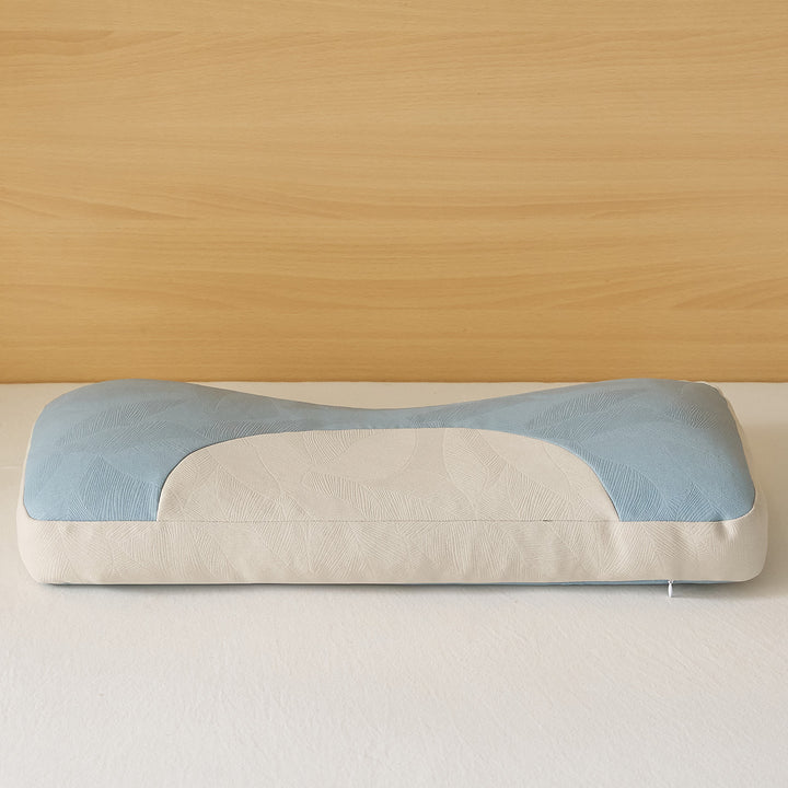 Ergonomic neck roll pillow with innovative pressure relief Stornfield