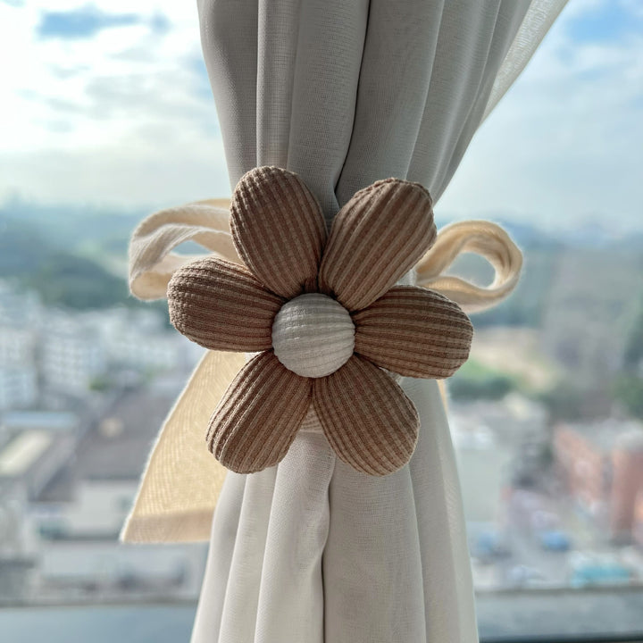 Plush Teddy Curtain Tieback