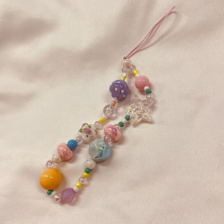 Decorative Beaded Phone Strap Stornfield 1790136029