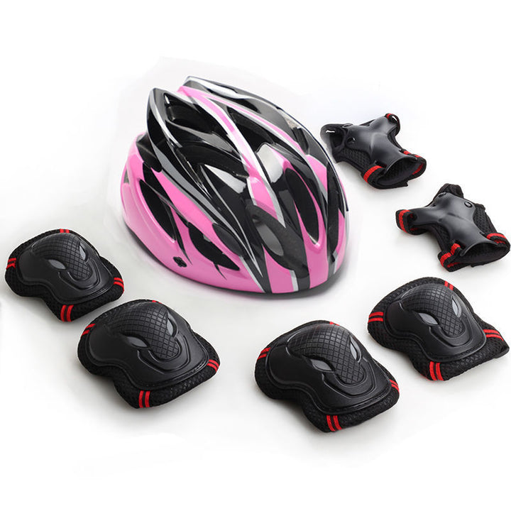 Safety Helmet and Protective Gear Set Stornfield