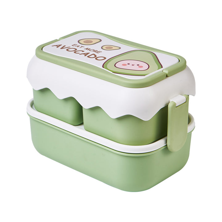 Playful Multi-Tier Food Container
