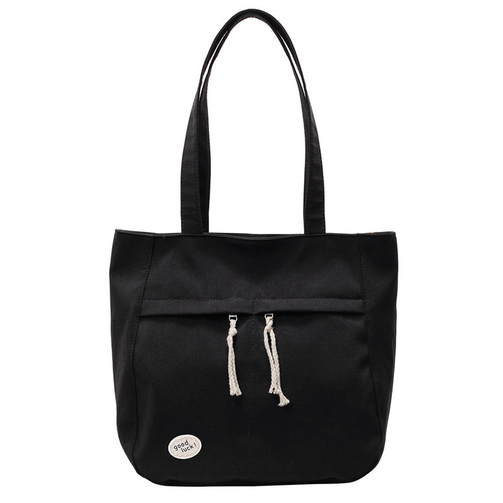 Casual Multi-Pocket Canvas Tote Bag Stornfield
