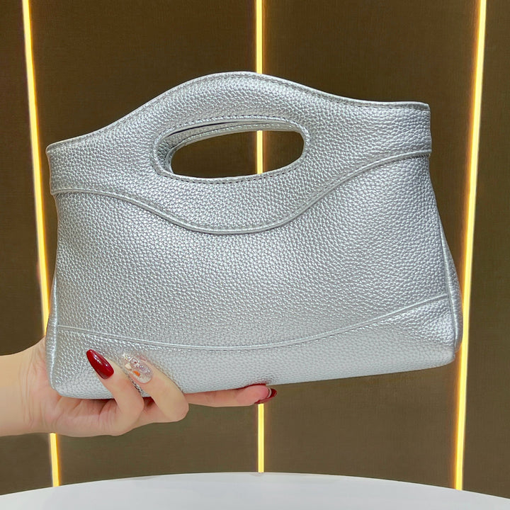 Textured Evening Handbag