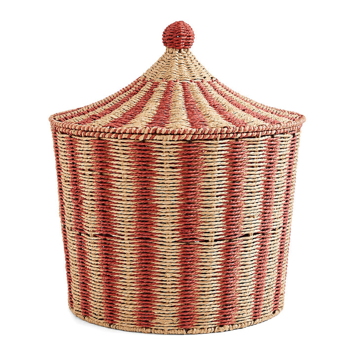 Decorative and practical storage basket Stornfield