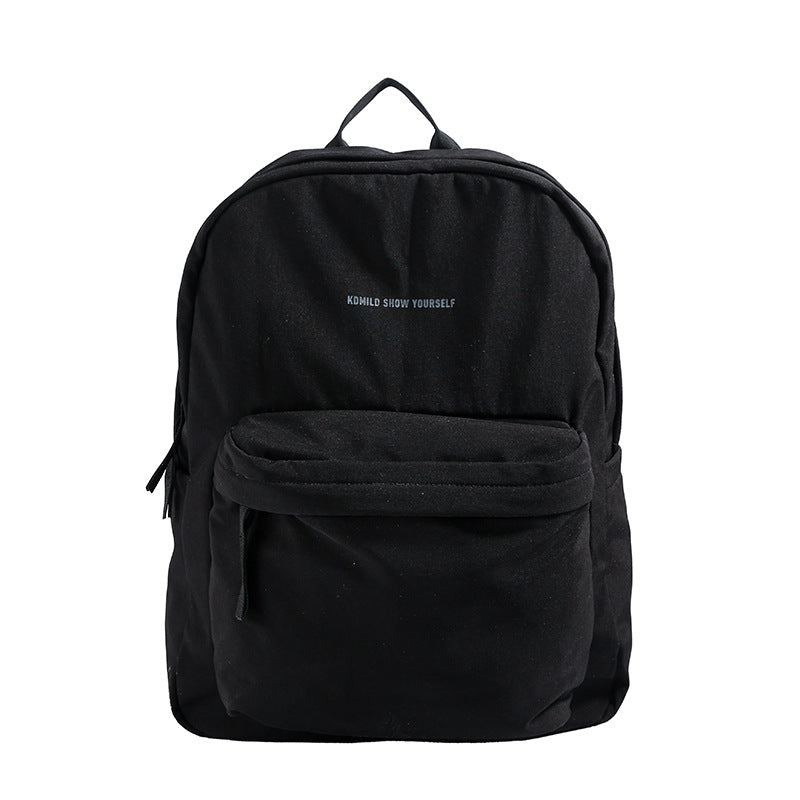 Casual Minimalist School Backpack Stornfield