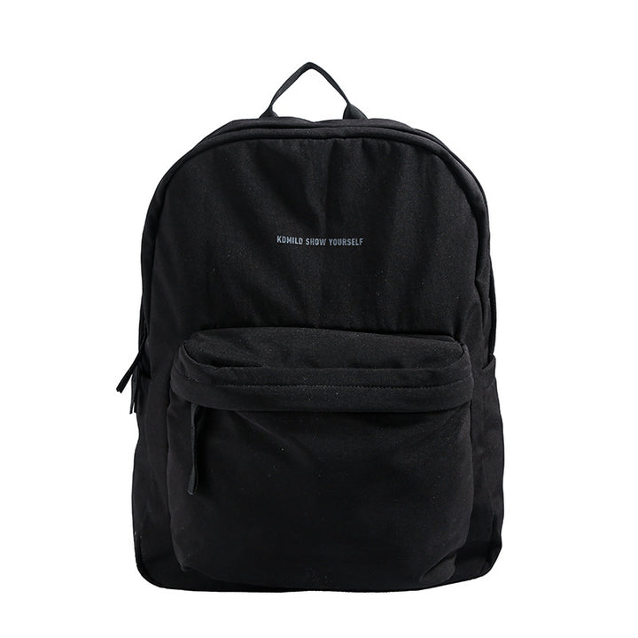 Casual Minimalist School Backpack Stornfield