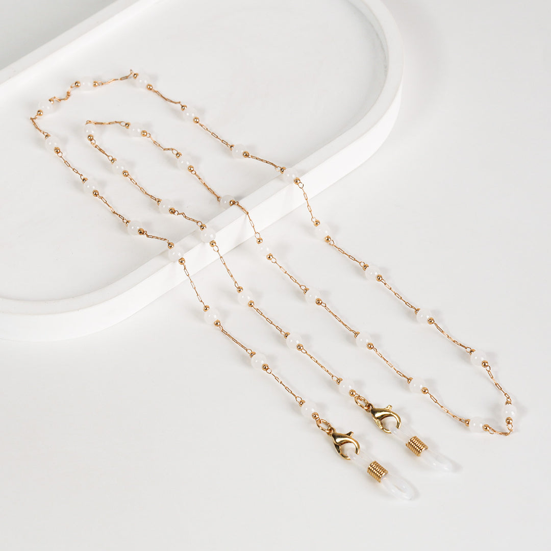 Elegant Beaded Glasses Chain Stornfield