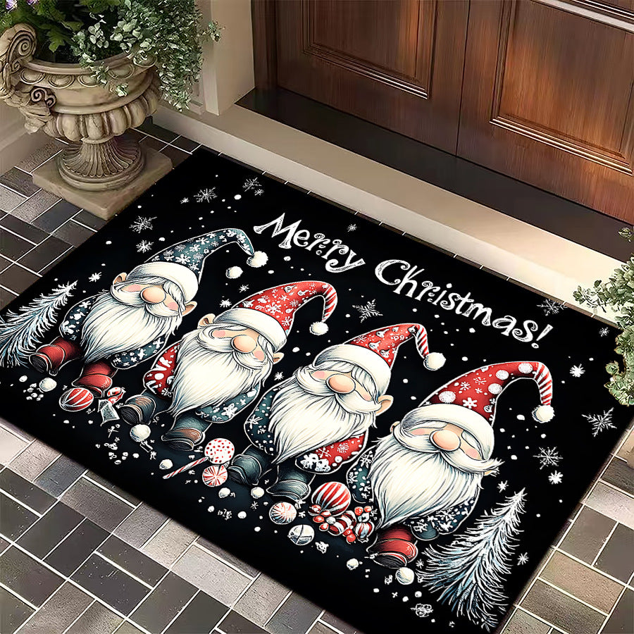 Decorative Christmas-Themed Entrance Mat Stornfield