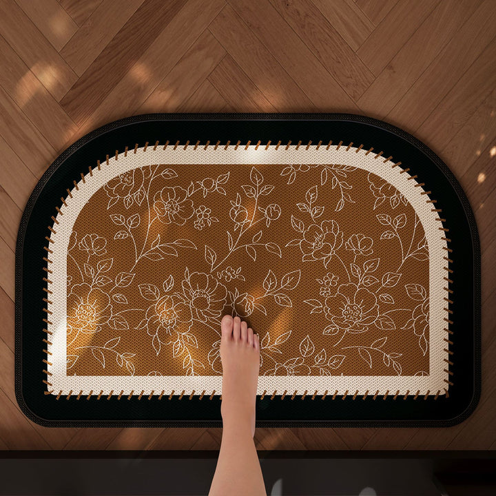 Comfortable Anti-Slip Pet-Themed Bath Mat