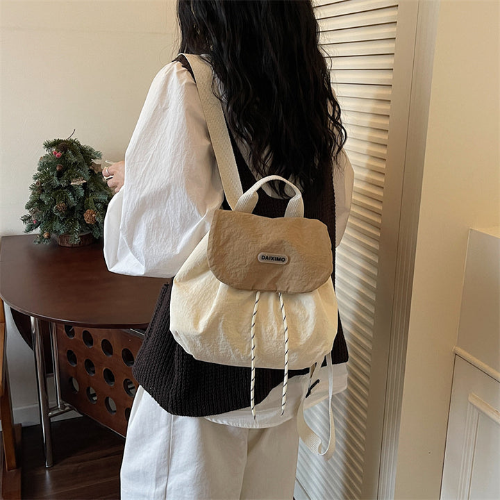 Versatile Drawstring Closure Backpack Stornfield