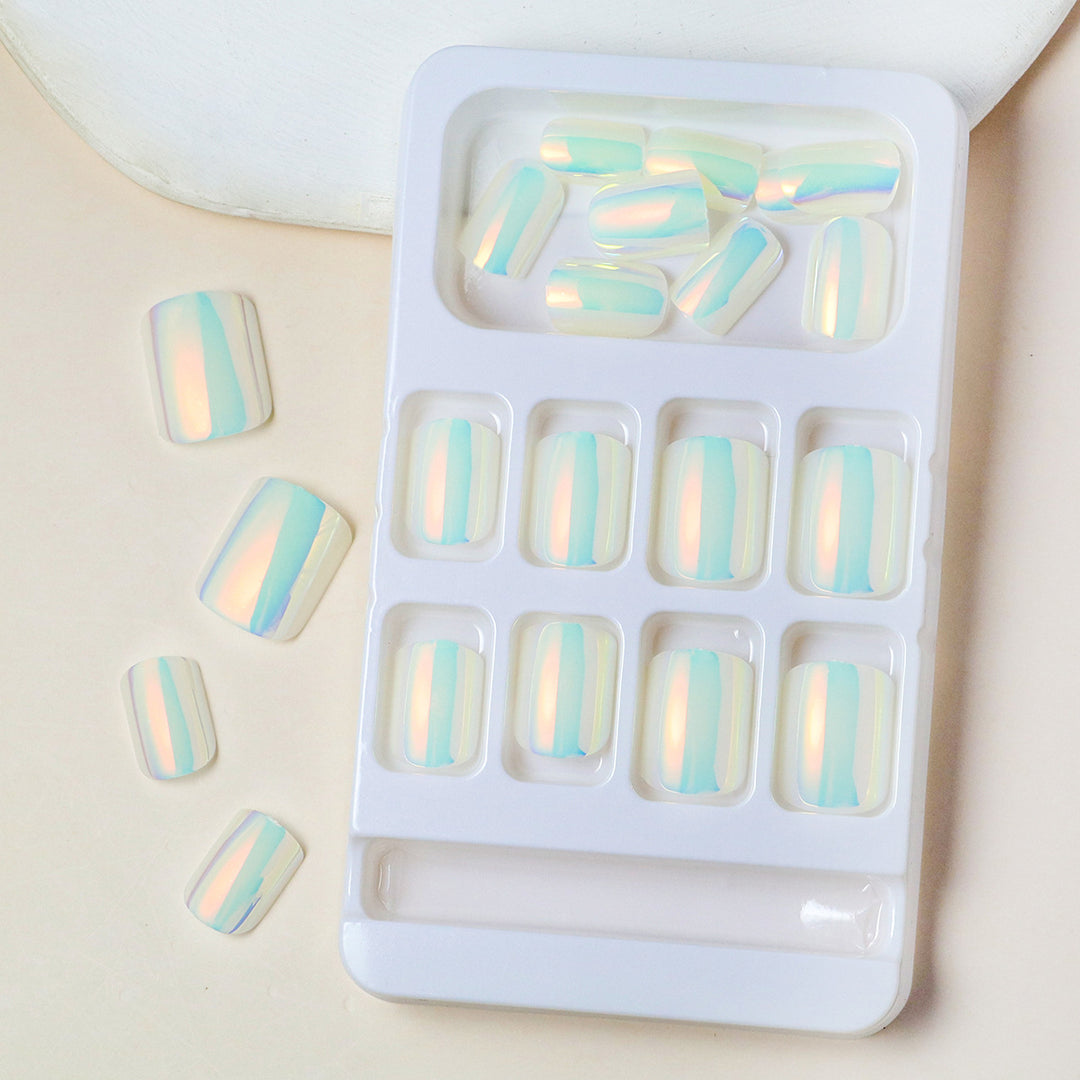 Iridescent Nail Tips Stornfield