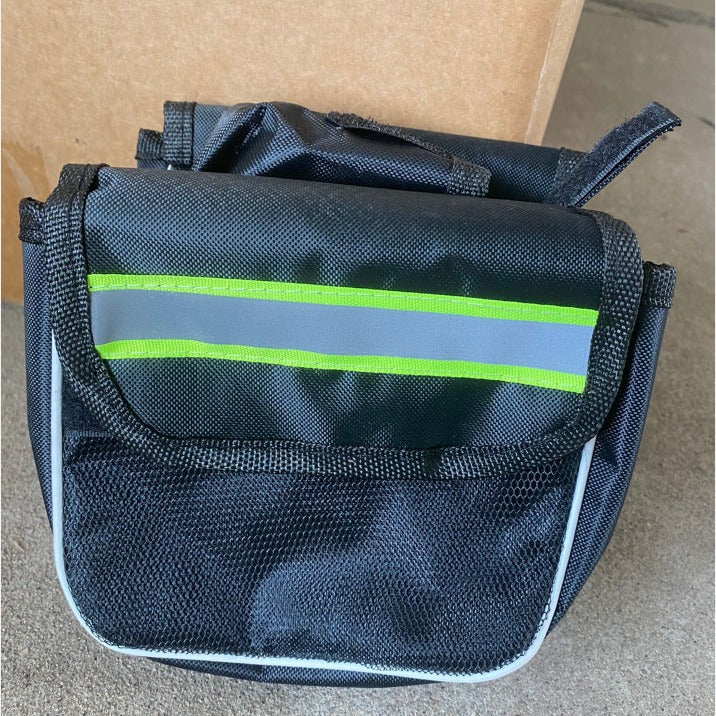 Reflective Safety Bicycle Pannier Stornfield