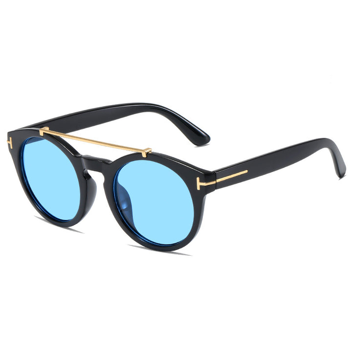 Ladies fashionable sunglasses with elegant round lenses Stornfield
