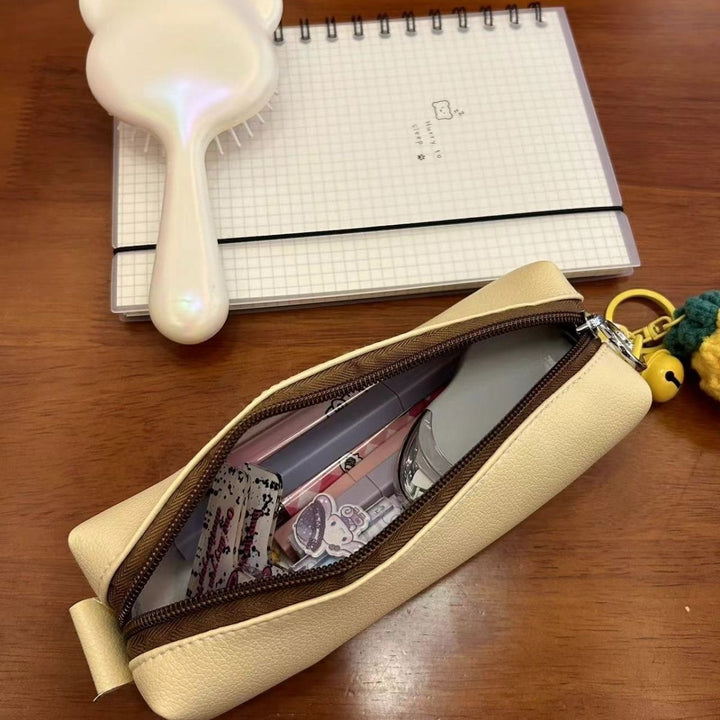 Textured Leather Pencil Case Stornfield