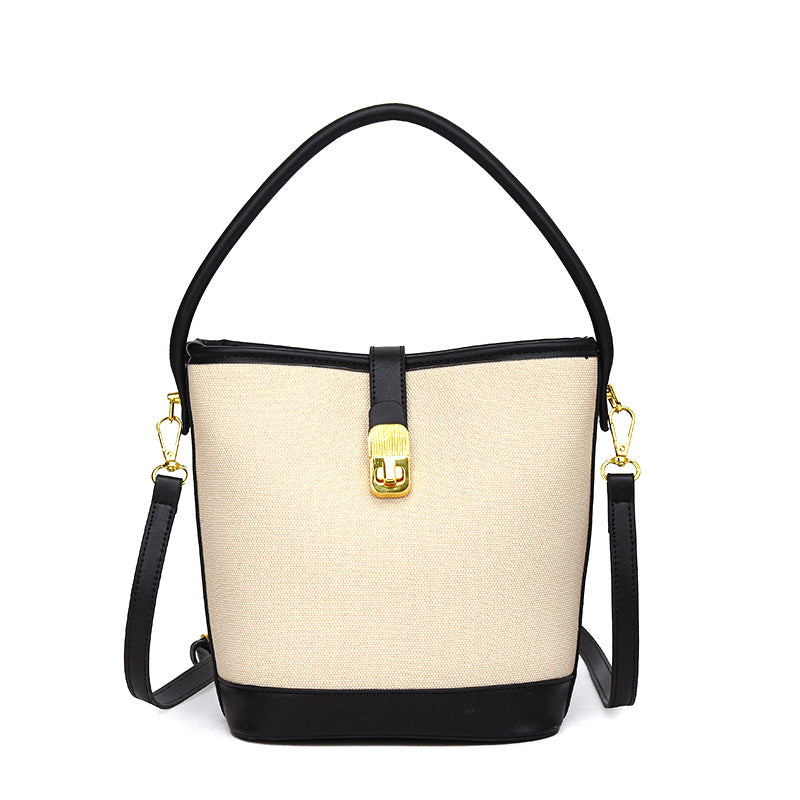 Modern Canvas Shoulder Bag Stornfield