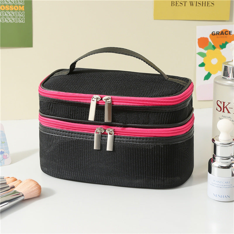 Dual Compartment Makeup Organizer Case Stornfield