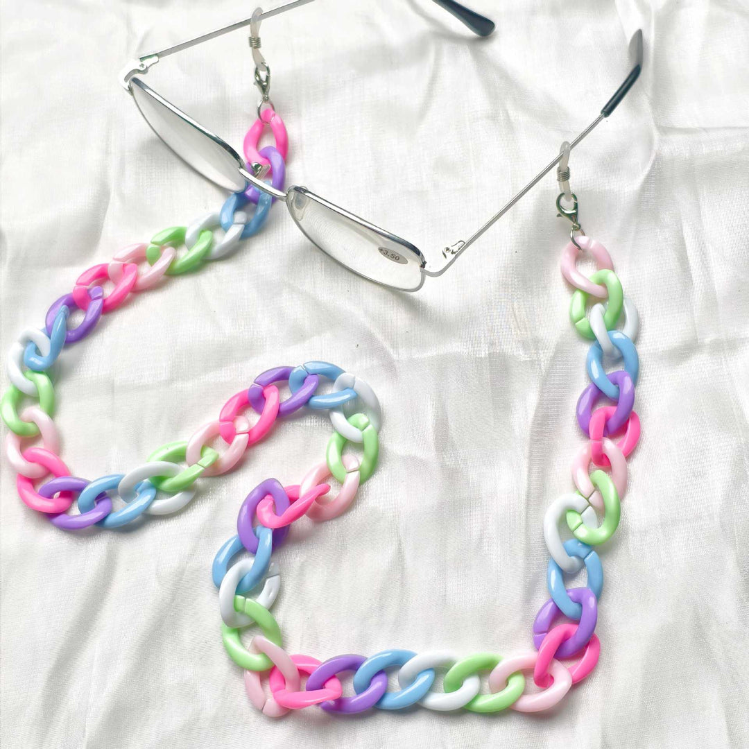 Playful Glasses Holder Chain Made of Plastic Stornfield