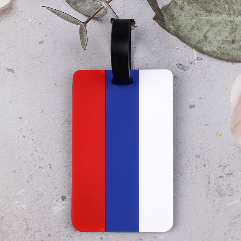 Patriotic Design Luggage Tag Stornfield