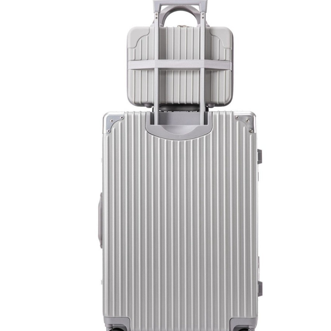 Unisex Textured Multi-Directional Spinner Luggage Stornfield