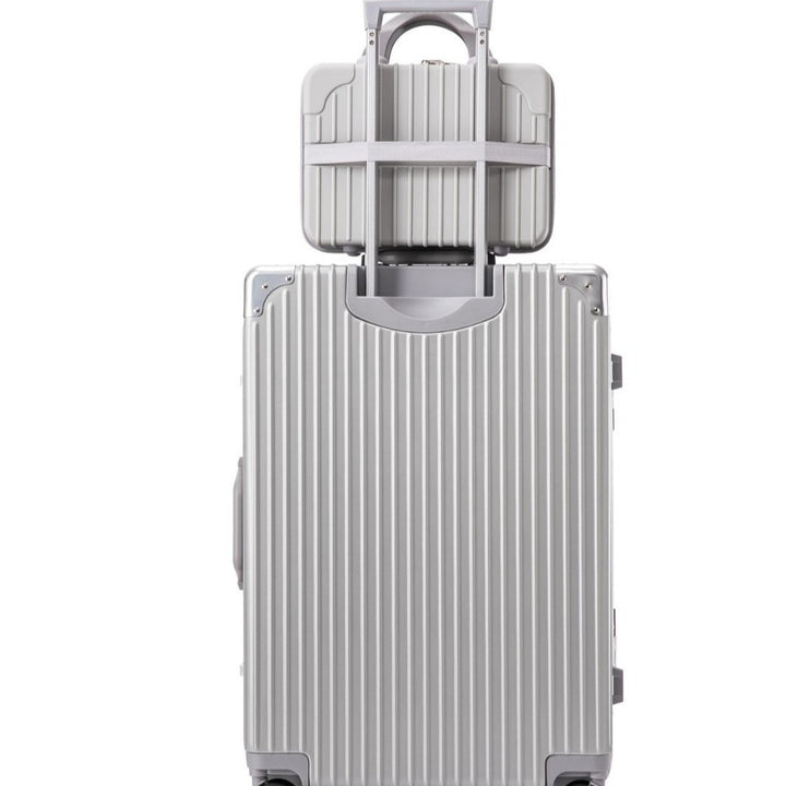 Unisex Textured Multi-Directional Spinner Luggage Stornfield