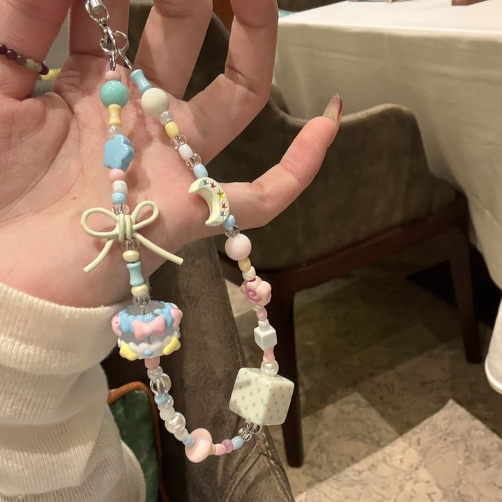 Decorative Beaded Phone Charm Stornfield 1790135675