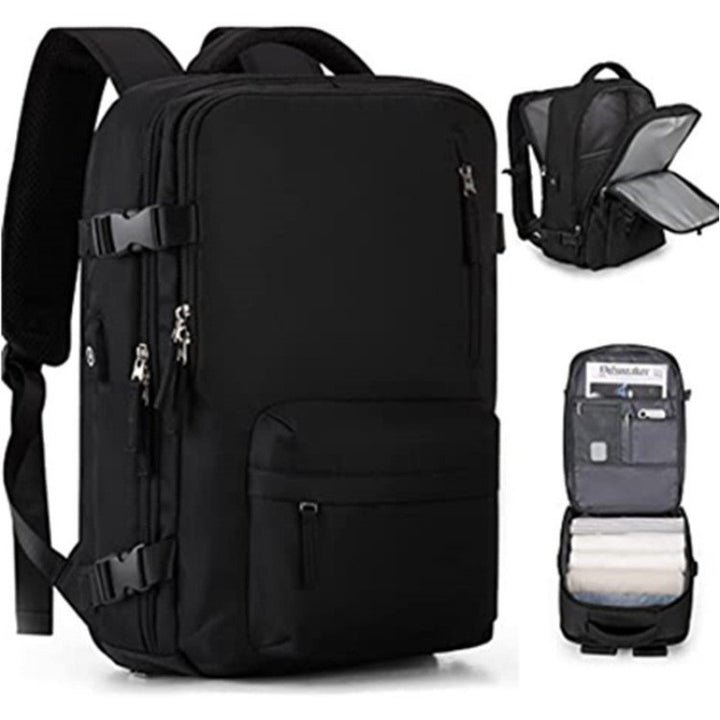 Multi-Compartment Stylish Travel Backpack Stornfield