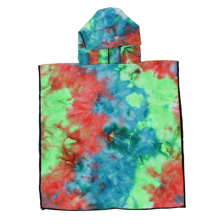 Fluffy Bath Poncho with Hood Stornfield