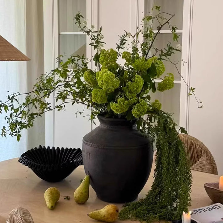 Decorative Clay Pot