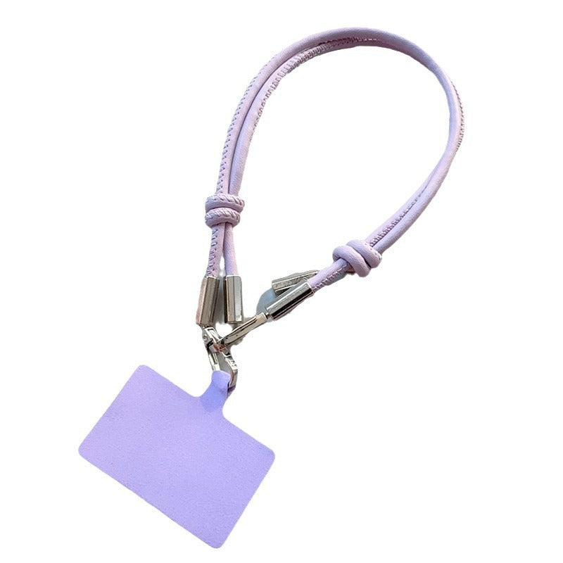 Stylish Leather ID Badge Holder Stornfield