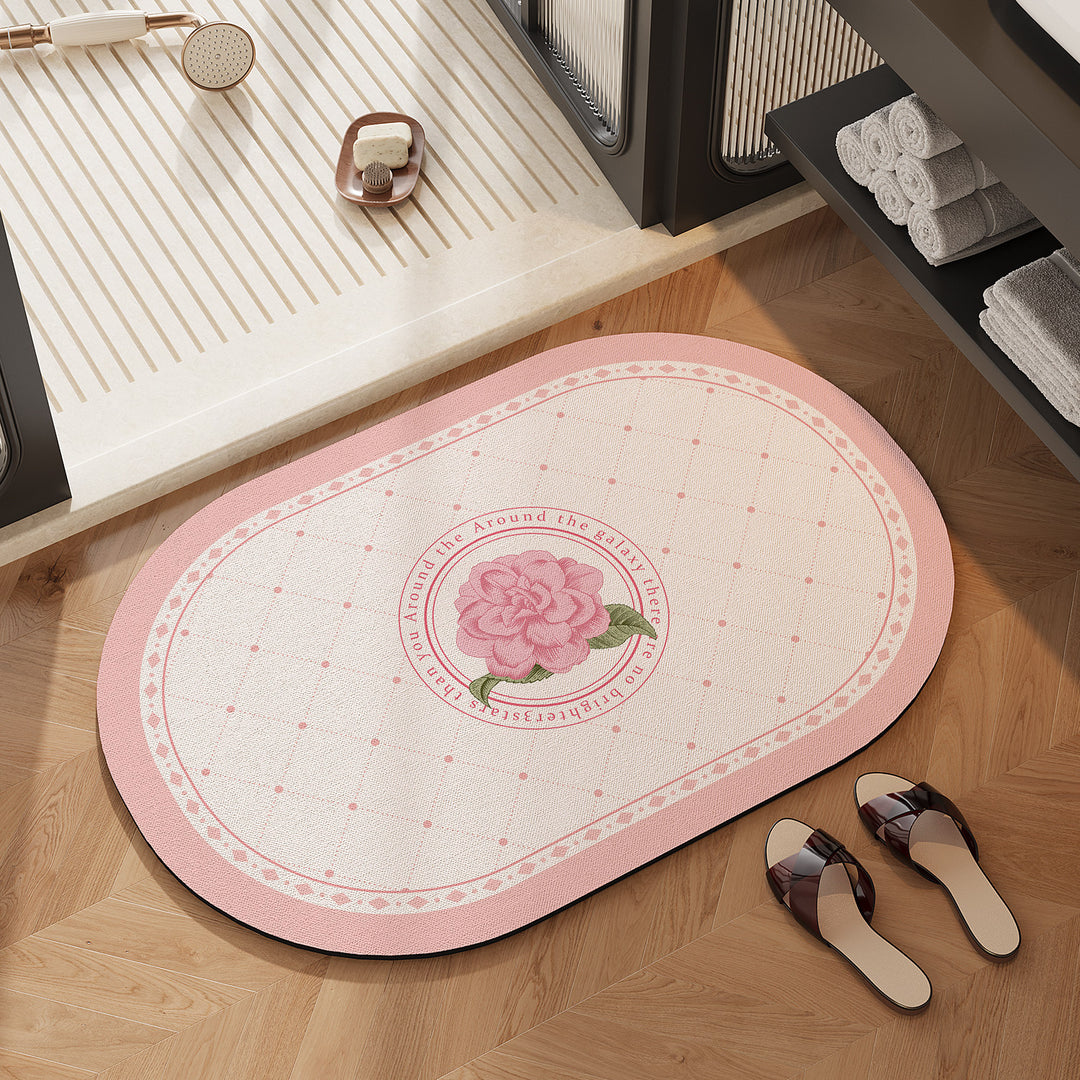 Decorative Floral Area Rug