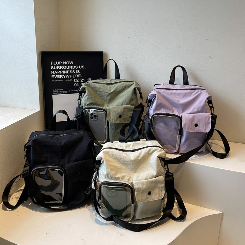 Multi-Pocket Utility Shoulder Bag Stornfield