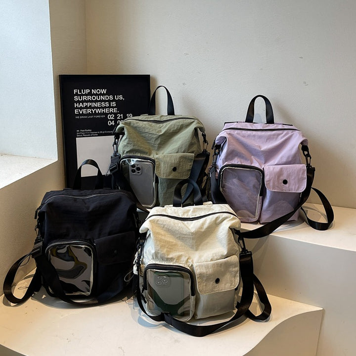 Multi-Pocket Utility Shoulder Bag Stornfield