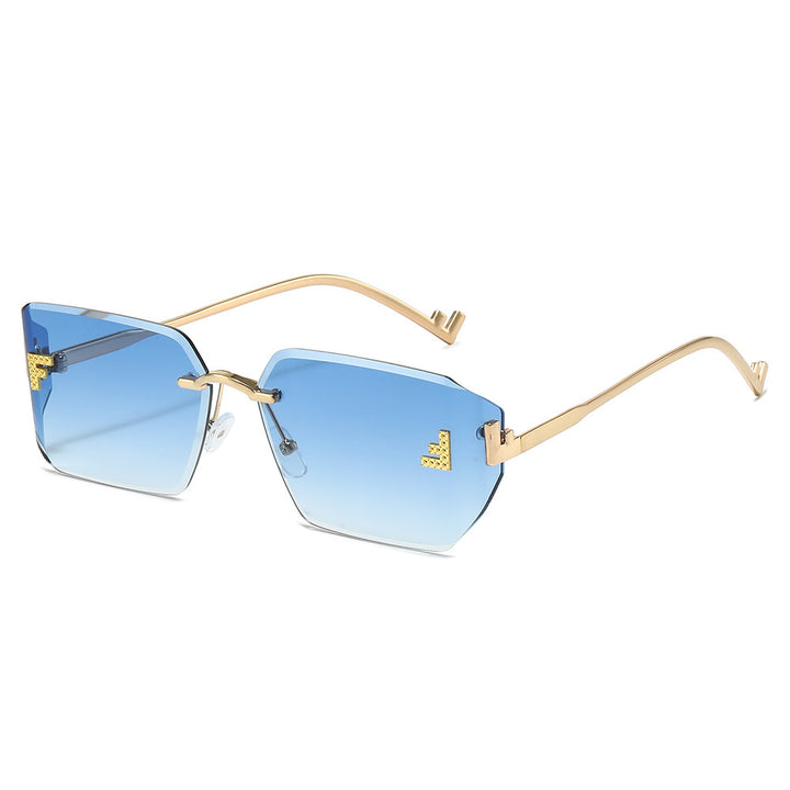 Luxurious Geometric Sunglasses Stornfield