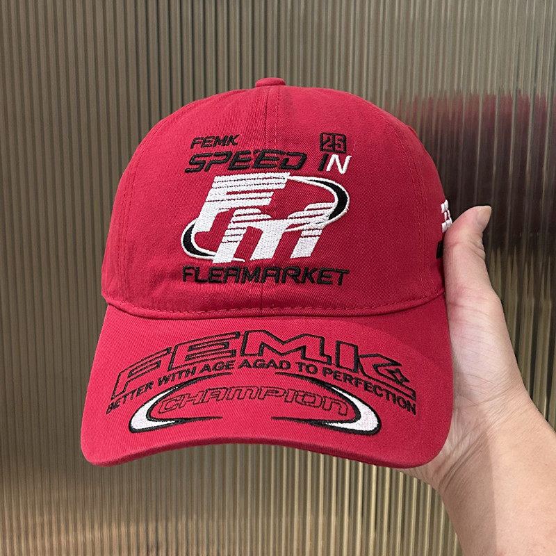 Men's Sporty Embroidered Cap Stornfield