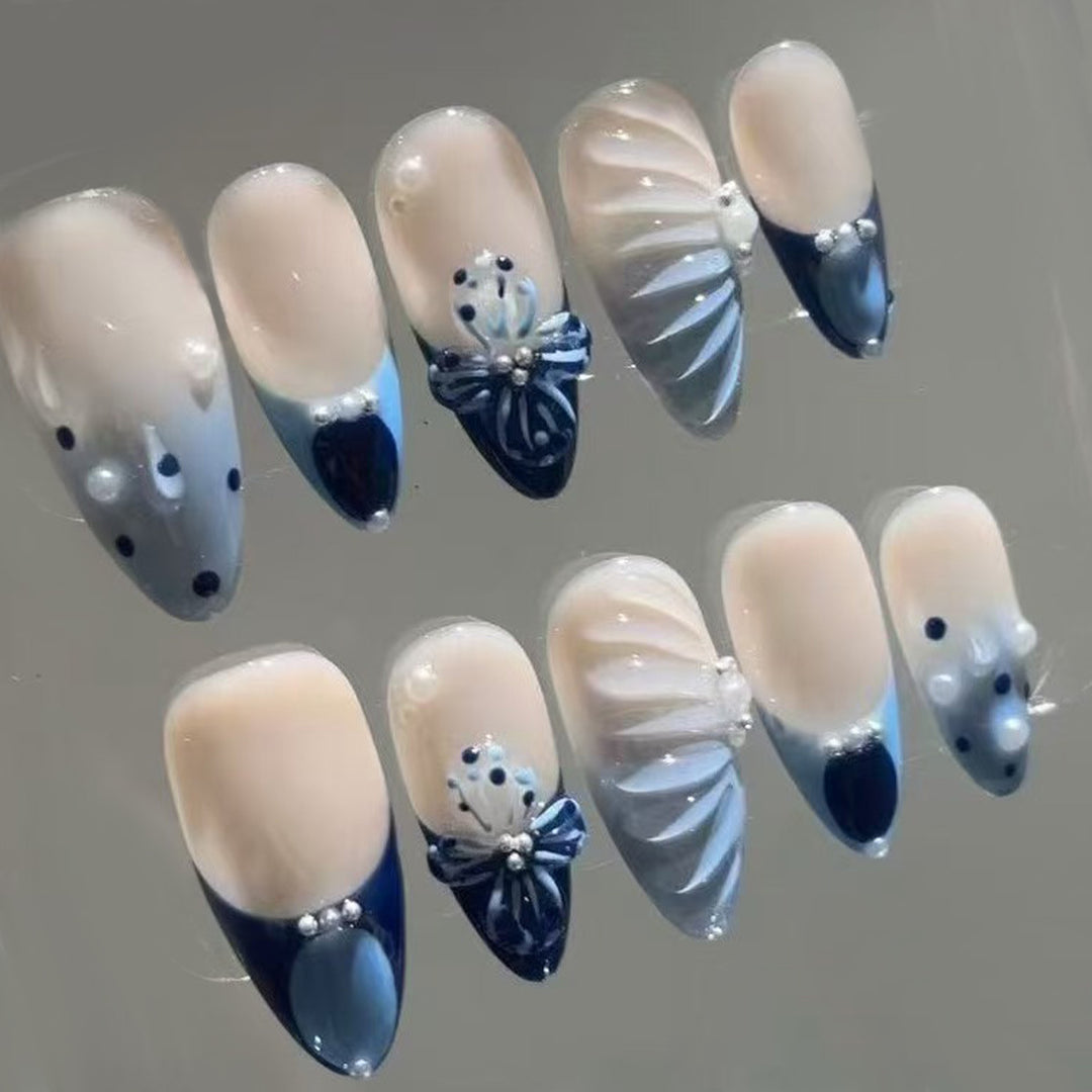 Thematic Artisan Press-On Nail Set Stornfield