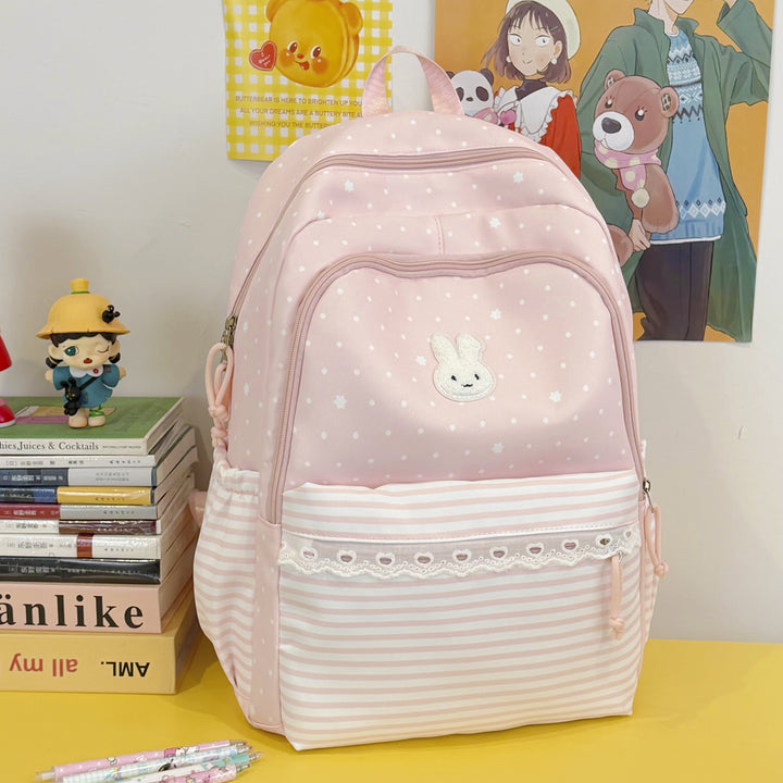 Cute Decorative Bunny-Ear Design Backpack Stornfield