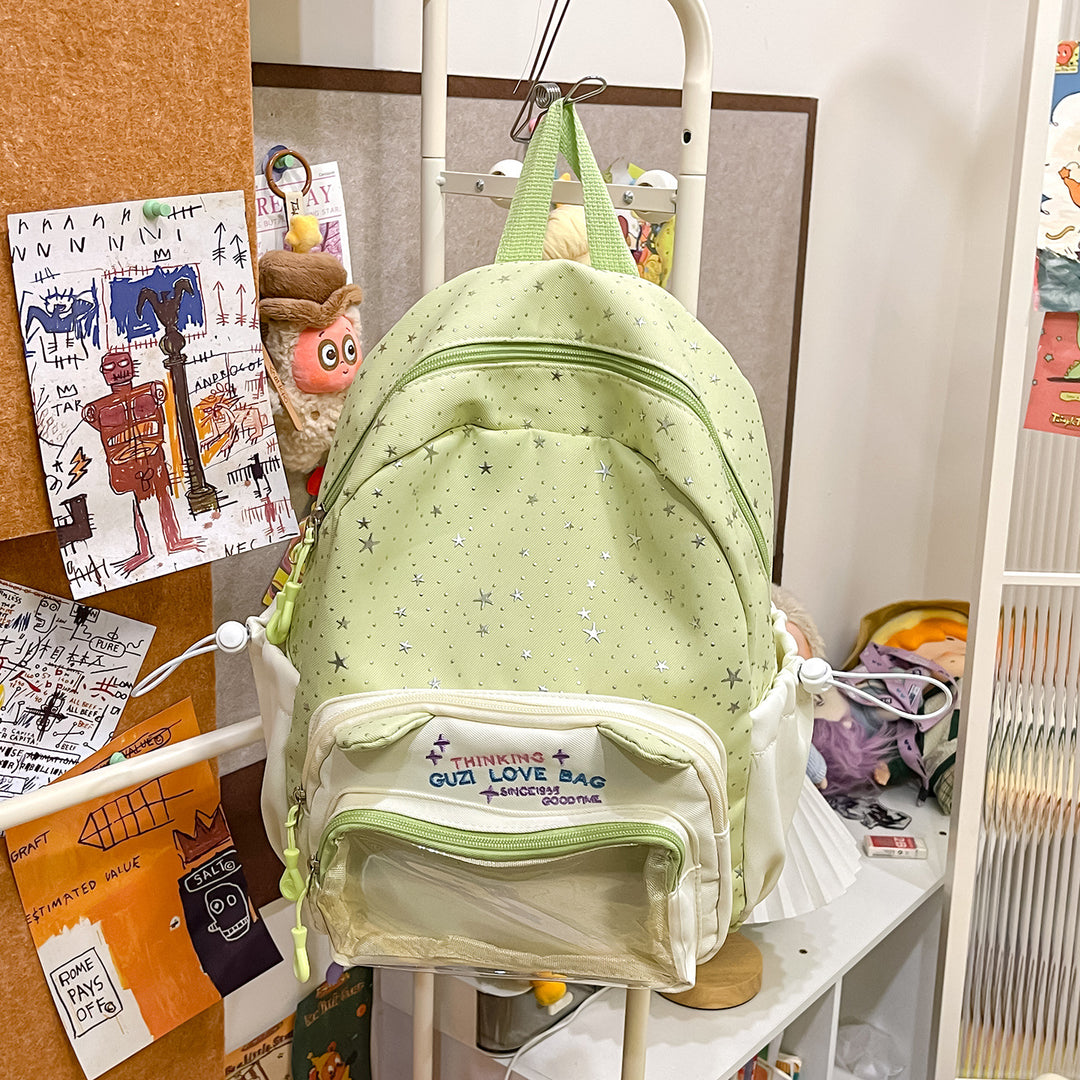 Fun-Themed Multi-Pocket Backpack Stornfield 1791205710