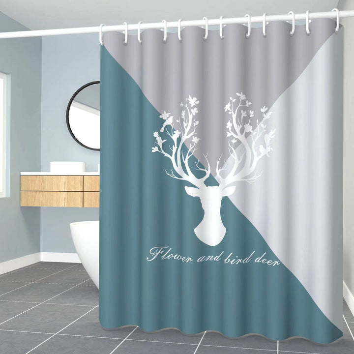 Decorative Shower Curtain Stornfield